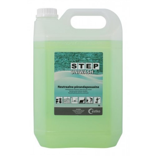 STEP Uniwash 5L põrandapesuaine - Pesumati STEP Uniwash 5L põrandapesuaine - Pesumati
