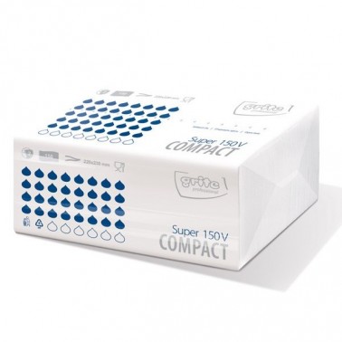Grite Super 150V Compact paper towel sheets - Pesumati