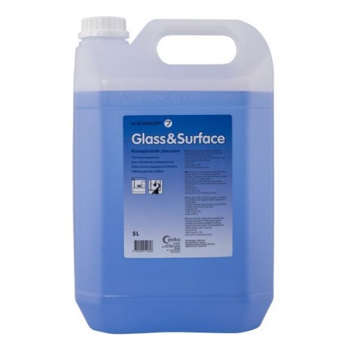 KE 7 Glass&Surface klaasipuhastusvahend 5L - Pesumati KE 7 Glass&Surface klaasipuhastusvahend 5L - Pesumati