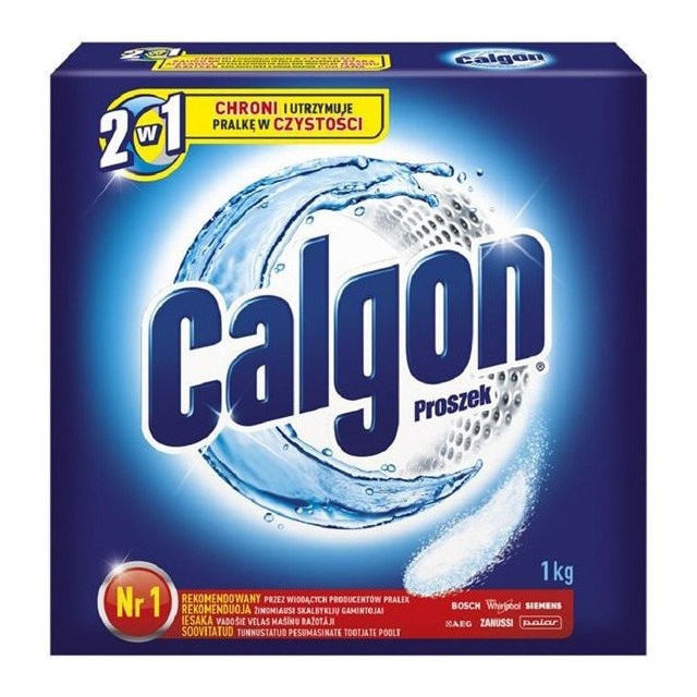 Calgon veepehmendaja 1kg - Pesumati