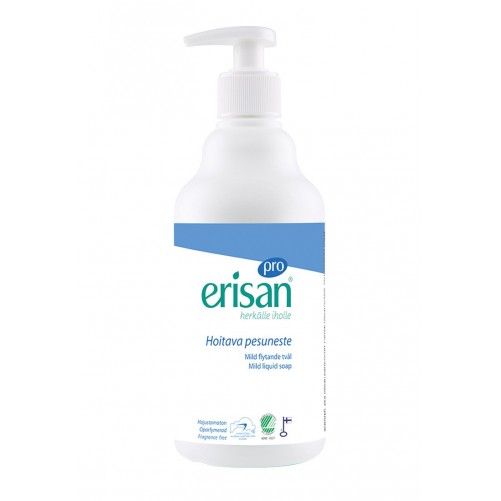 Erisan õrnatoimeline vedelseep 500ml - Pesumati Erisan õrnatoimeline vedelseep 500ml - Pesumati