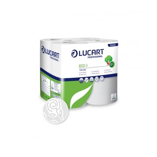 Lucart ECO 8 tualettpaber - Pesumati Lucart ECO 8 tualettpaber - Pesumati
