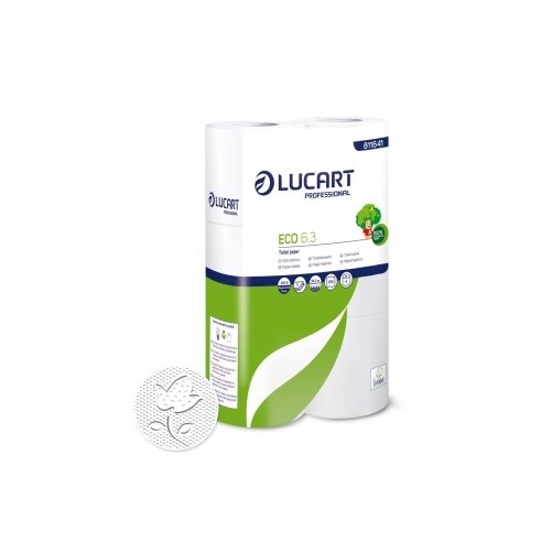 Lucart ECO 6.3 tualettpaber - Pesumati Lucart ECO 6.3 tualettpaber - Pesumati