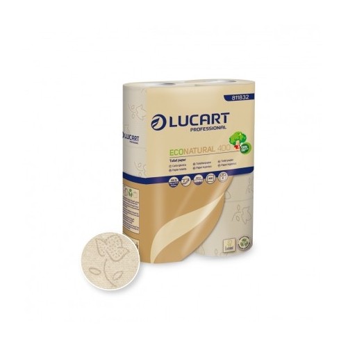 Lucart EcoNatural 400 tualettpaber - Pesumati Lucart EcoNatural 400 tualettpaber - Pesumati