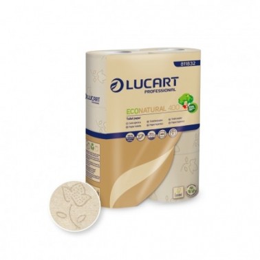 Lucart EcoNatural 400 toilet paper - Pesumati