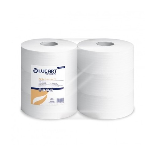 Lucart Easy White 640 toilet paper - Pesumati