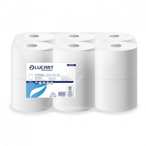 Lucart Strong L-ONE MINI 180 toilet paper - Pesumati Lucart Strong L-ONE MINI 180 toilet paper - Pesumati