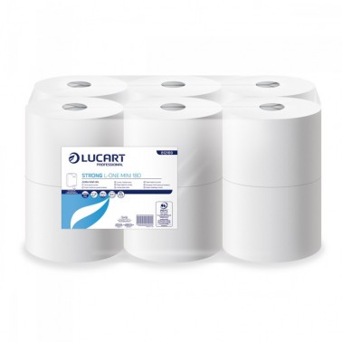 Lucart Strong L-ONE MINI 180 toilet paper - Pesumati
