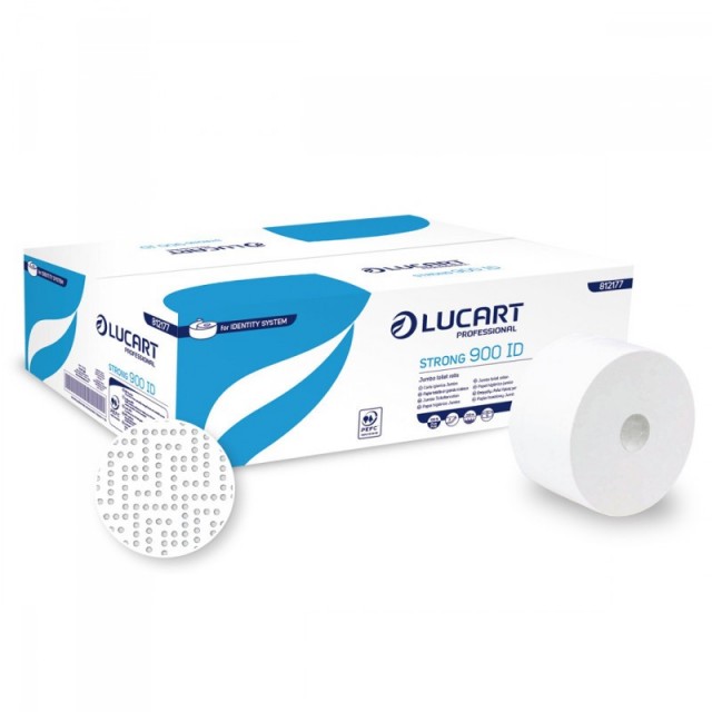 Lucart Strong 900ID toilet paper - Pesumati