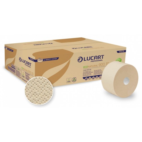 Lucart EcoNatural 900ID toilet paper - Pesumati