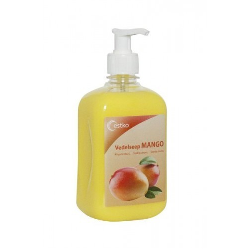 Mango vedelseep pumbaga 500ml - Pesumati Mango vedelseep pumbaga 500ml - Pesumati