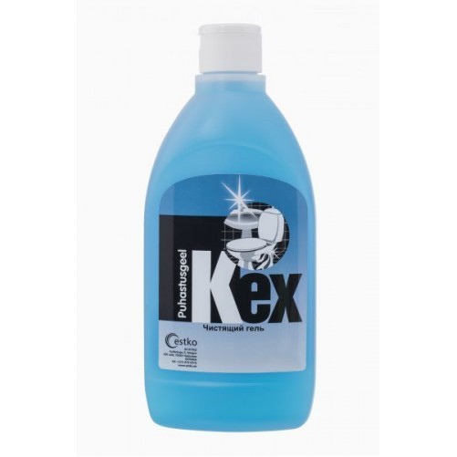 KEX sinine puhastusgeel 480ml - Pesumati