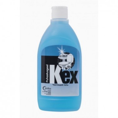 KEX sinine puhastusgeel 480ml - Pesumati