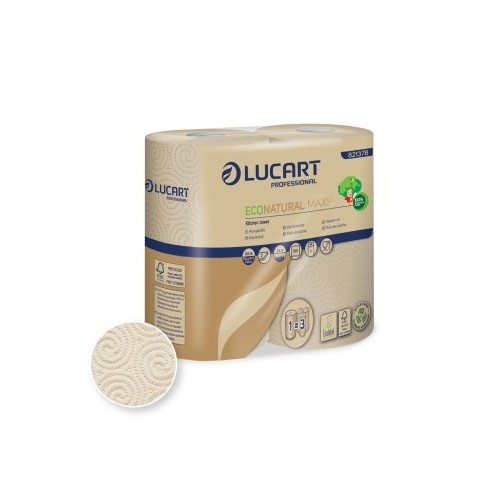 Lucart EcoNatural Maxi 3 paper towel roll - Pesumati
