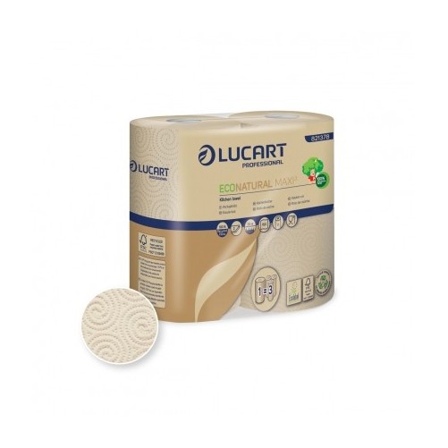 Lucart EcoNatural Maxi3 rullrätik - Pesumati Lucart EcoNatural Maxi3 rullrätik - Pesumati