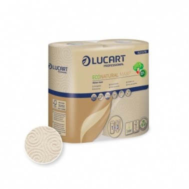 Lucart EcoNatural Maxi 3 paper towel roll - Pesumati