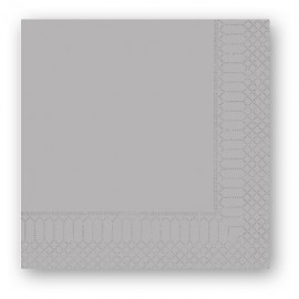 Salvrätikud 2P 33x33 Hõbe 20tk/pk - Pesumati
