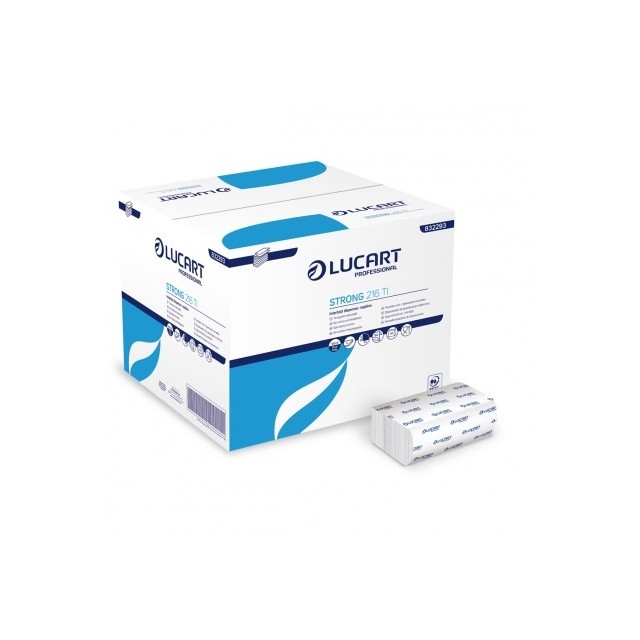 Salvrätik Lucart Strong 216TI NP L-One, volditud | Pesumati