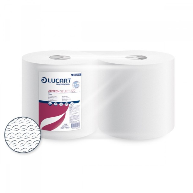 Rullrätik Lucart Airtech Select 370, 141 m | Pesumati
