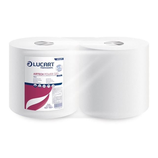Lucart AirTech Power 320 paper towel roll - Pesumati