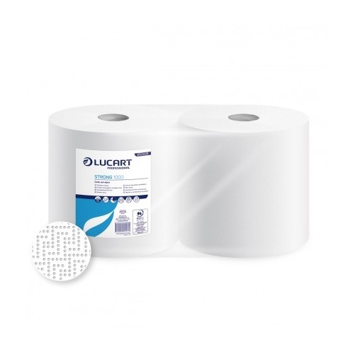 Lucart Strong 1000 paper towel roll, centerfeed - Pesumati