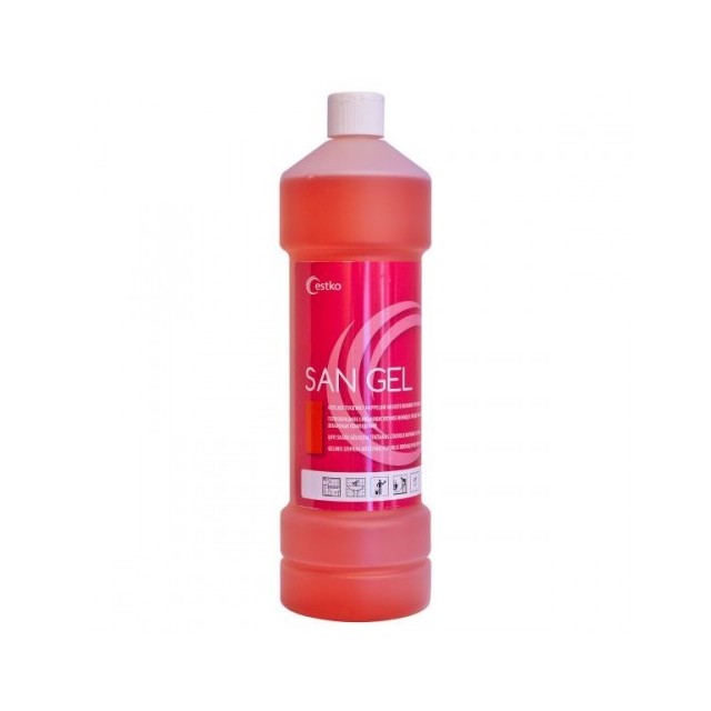 San Gel happeline puhastusaine 1L - Pesumati