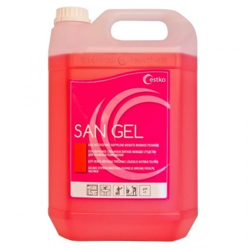 San Gel puhastusaine 5L - Pesumati San Gel puhastusaine 5L - Pesumati