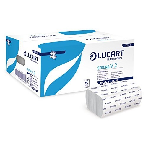 Lehträtik Lucart Strong V 2, 2-kihiline, V-volt, 190 lehte | Pesumati Lehträtik Lucart Strong V 2, 2-kihiline, V-volt, 190 lehte | Pesumati