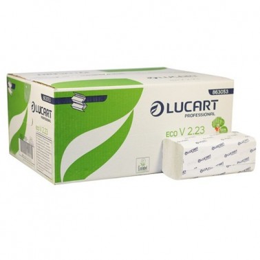 Lucart ECO V2.23 lehträtik - Pesumati