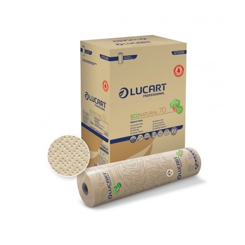 Lucart EcoNatural 70 Joint meditsiiniline aluspaber - Pesumati Lucart EcoNatural 70 Joint meditsiiniline aluspaber - Pesumati