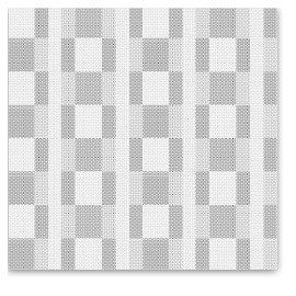 Salvrätik Airlaid 1P 40x40 Tablewear Tartan must 50tk/pk - Pesumati